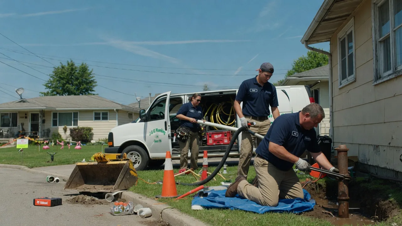 Emergency Plumber in Kistler, WV near me